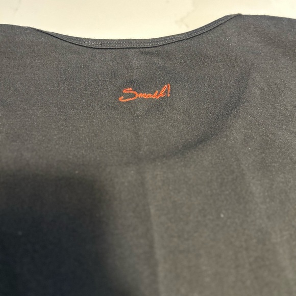 Vintage Red and Black Hexagonal Patterned Dress NWT XL - Picture 7 of 16